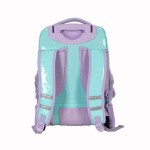 Mochila Elf C/carro B.goma 6466A 2 Div Violeta